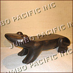 Stool frog small philippine handy crafts