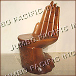 Chair with hand small  carving furniture