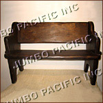 Bench small black philippine furniture
